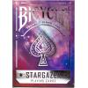 Bicycle Stargazer 204 Playing Cards – Premium Cosmic‑Themed Poker‑Size Deck of Cards with Air‑Cushion Finish, Collectible Space Galaxy Design for Cardistry, Magic Tricks, and Game Night(201)