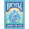 Bicycle Under the Sea Playing Cards – Cute Ocean Creatures and Ocean Snorkel Deck, Adorable Sea Life Theme for Kids & Adults, Fun Collectible Card Set for Family Game Night