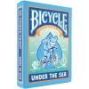 Bicycle Under the Sea Playing Cards – Cute Ocean Creatures and Ocean Snorkel Deck, Adorable Sea Life Theme for Kids & Adults, Fun Collectible Card Set for Family Game Night