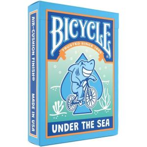 Bicycle Under the Sea Playing Cards – Cute Ocean Creatures and Ocean Snorkel Deck, Adorable Sea Life Theme for Kids & Adults, Fun Collectible Card Set for Family Game Night