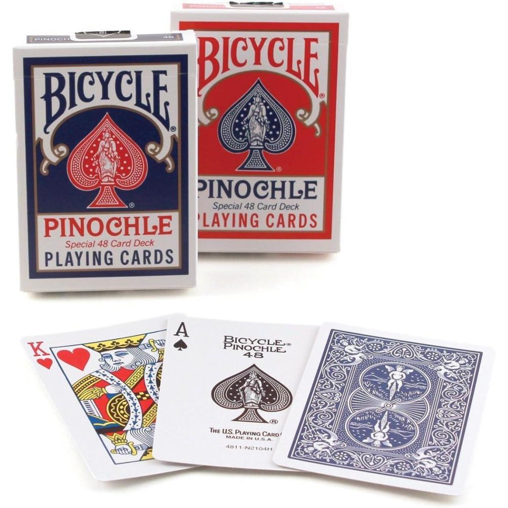 image:imageBicycle Pinochle Playing Cards Pack of 2
