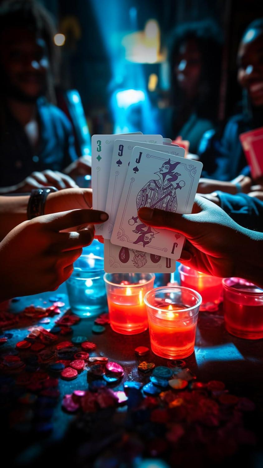 image:imageBicycle Disney Princess Special Edition Playing Cards Collectible Deck of Cards for Kids Card Games Featuring Characters from Mulan Hercules Moana Cinderella Sleeping Beauty and MoreVillains