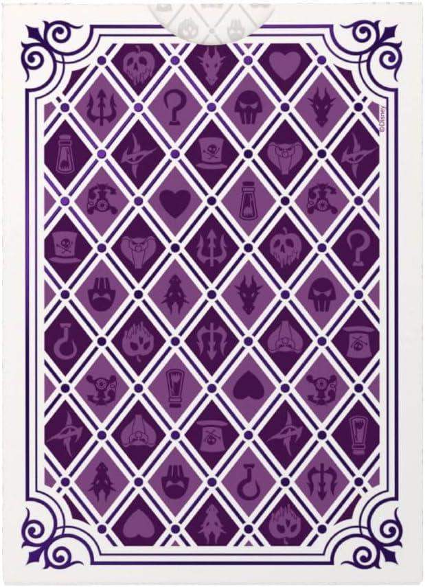 image:imageBicycle Disney Princess Special Edition Playing Cards Collectible Deck of Cards for Kids Card Games Featuring Characters from Mulan Hercules Moana Cinderella Sleeping Beauty and MoreVillains Special Edition