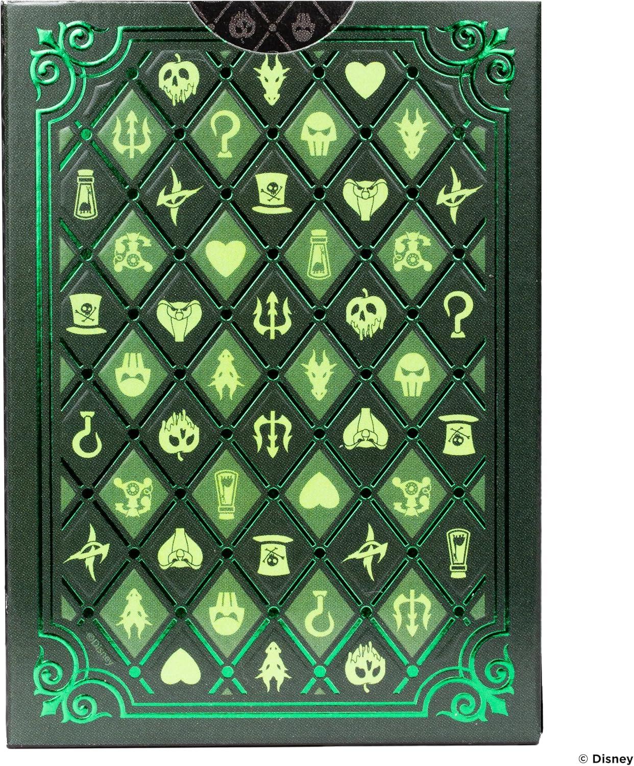 image:imageBicycle Disney Princess Special Edition Playing Cards Collectible Deck of Cards for Kids Card Games Featuring Characters from Mulan Hercules Moana Cinderella Sleeping Beauty and MoreVillains