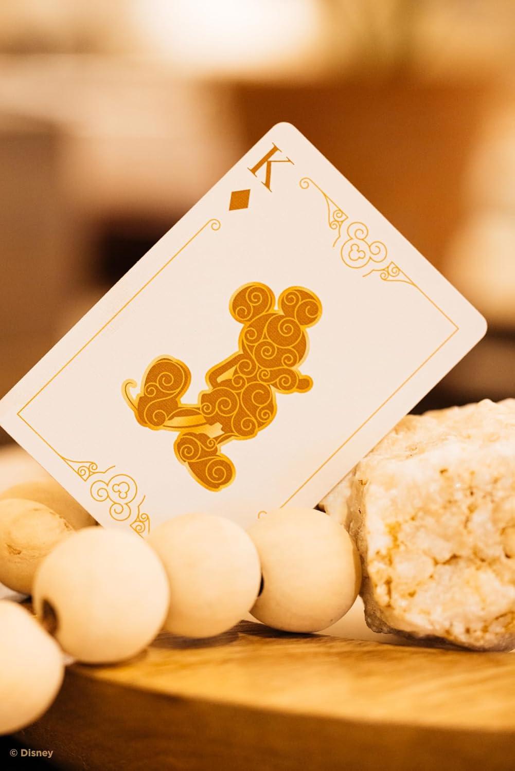 image:imageBicycle Disney Princess Special Edition Playing Cards Collectible Deck of Cards for Kids Card Games Featuring Characters from Mulan Hercules Moana Cinderella Sleeping Beauty and MoreMickey