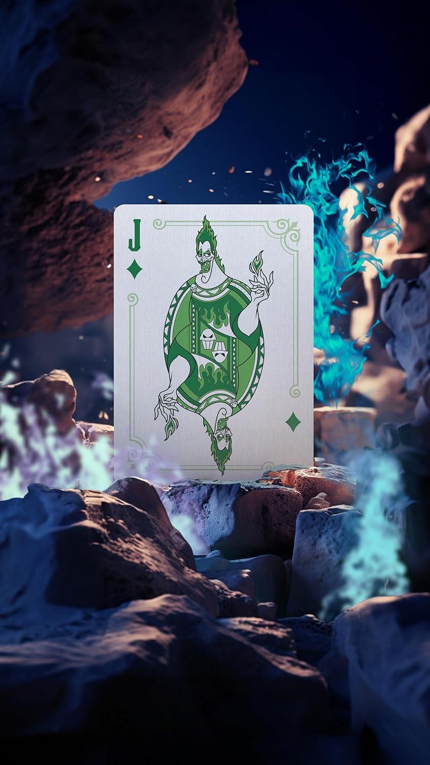 image:imageBicycle Disney Princess Special Edition Playing Cards Collectible Deck of Cards for Kids Card Games Featuring Characters from Mulan Hercules Moana Cinderella Sleeping Beauty and MoreVillains