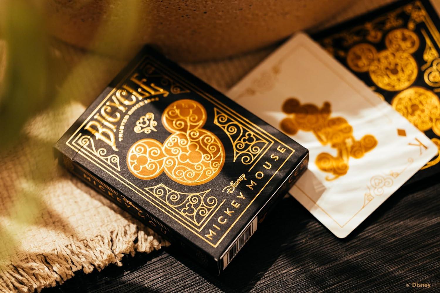 image:imageBicycle Disney Princess Special Edition Playing Cards Collectible Deck of Cards for Kids Card Games Featuring Characters from Mulan Hercules Moana Cinderella Sleeping Beauty and MoreMickey