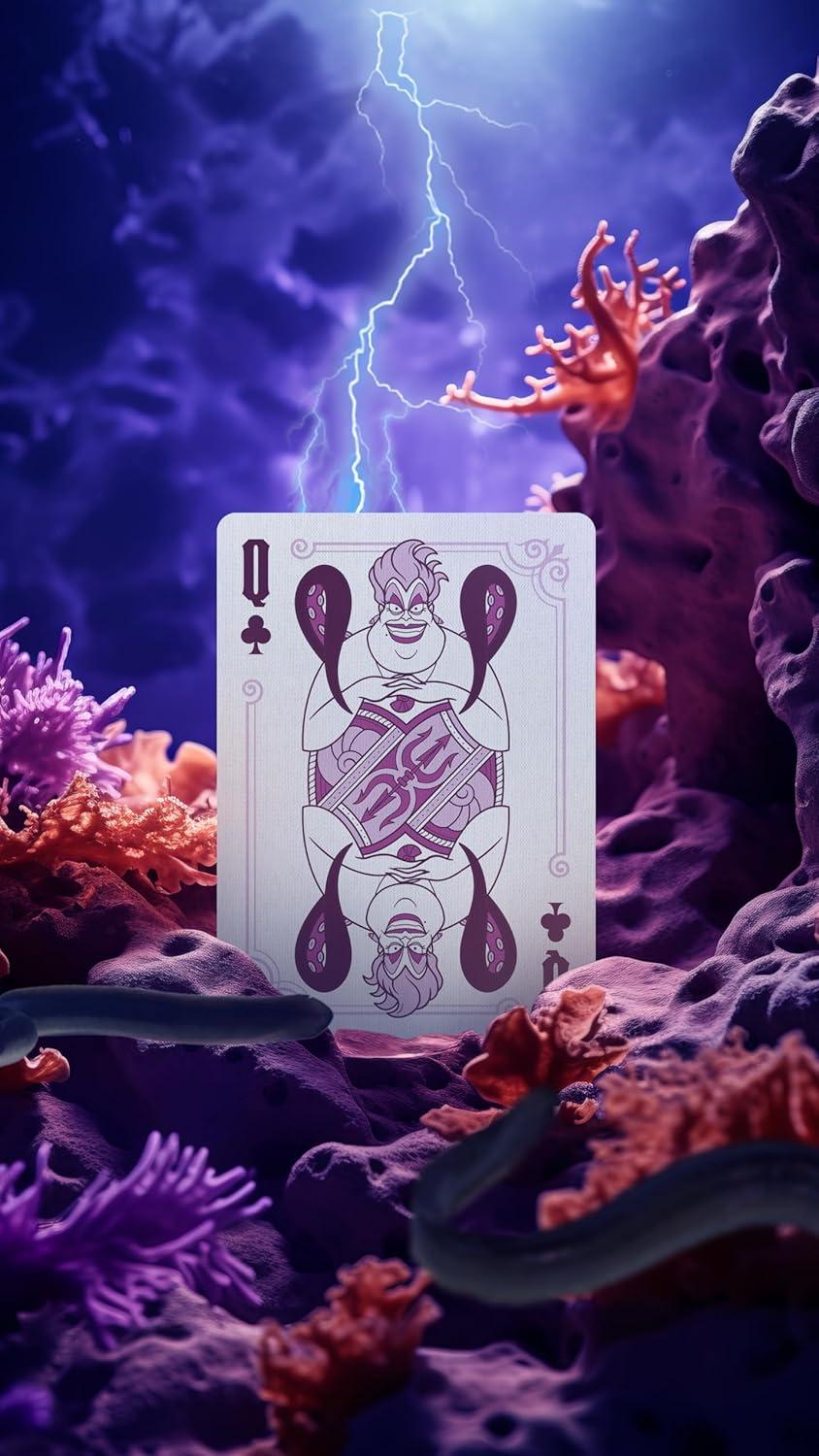 image:imageBicycle Disney Princess Special Edition Playing Cards Collectible Deck of Cards for Kids Card Games Featuring Characters from Mulan Hercules Moana Cinderella Sleeping Beauty and MoreVillains