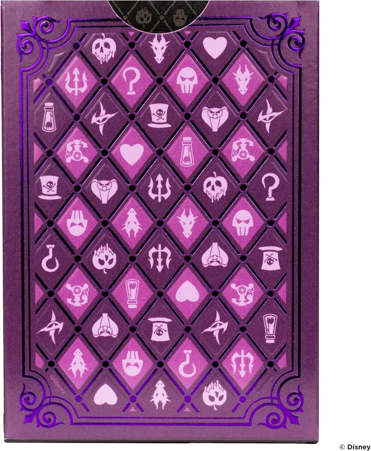 image:imageBicycle Disney Princess Special Edition Playing Cards Collectible Deck of Cards for Kids Card Games Featuring Characters from Mulan Hercules Moana Cinderella Sleeping Beauty and MoreVillains