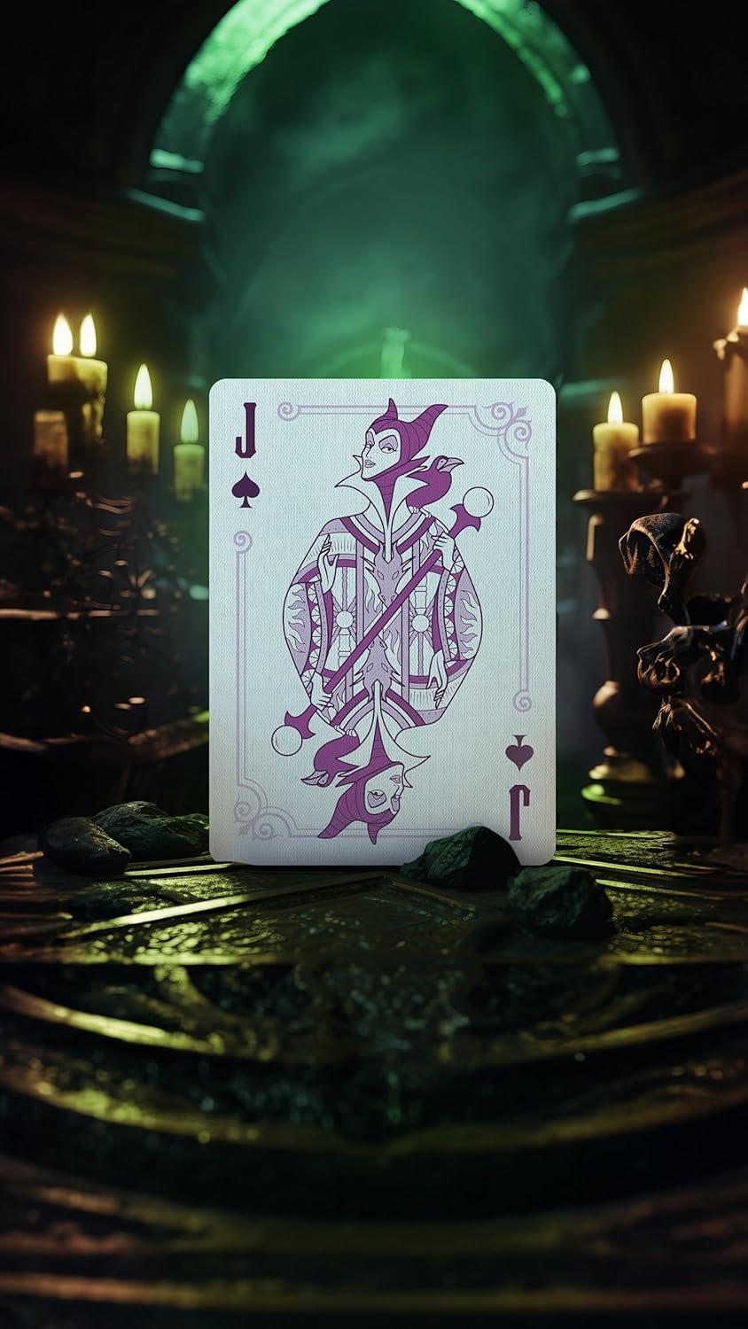 image:imageBicycle Disney Princess Special Edition Playing Cards Collectible Deck of Cards for Kids Card Games Featuring Characters from Mulan Hercules Moana Cinderella Sleeping Beauty and MoreVillains