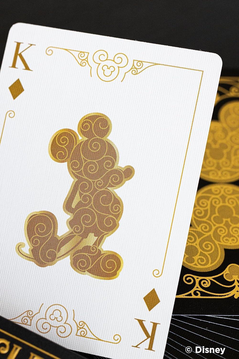 image:imageBicycle Disney Princess Special Edition Playing Cards Collectible Deck of Cards for Kids Card Games Featuring Characters from Mulan Hercules Moana Cinderella Sleeping Beauty and MoreMickey