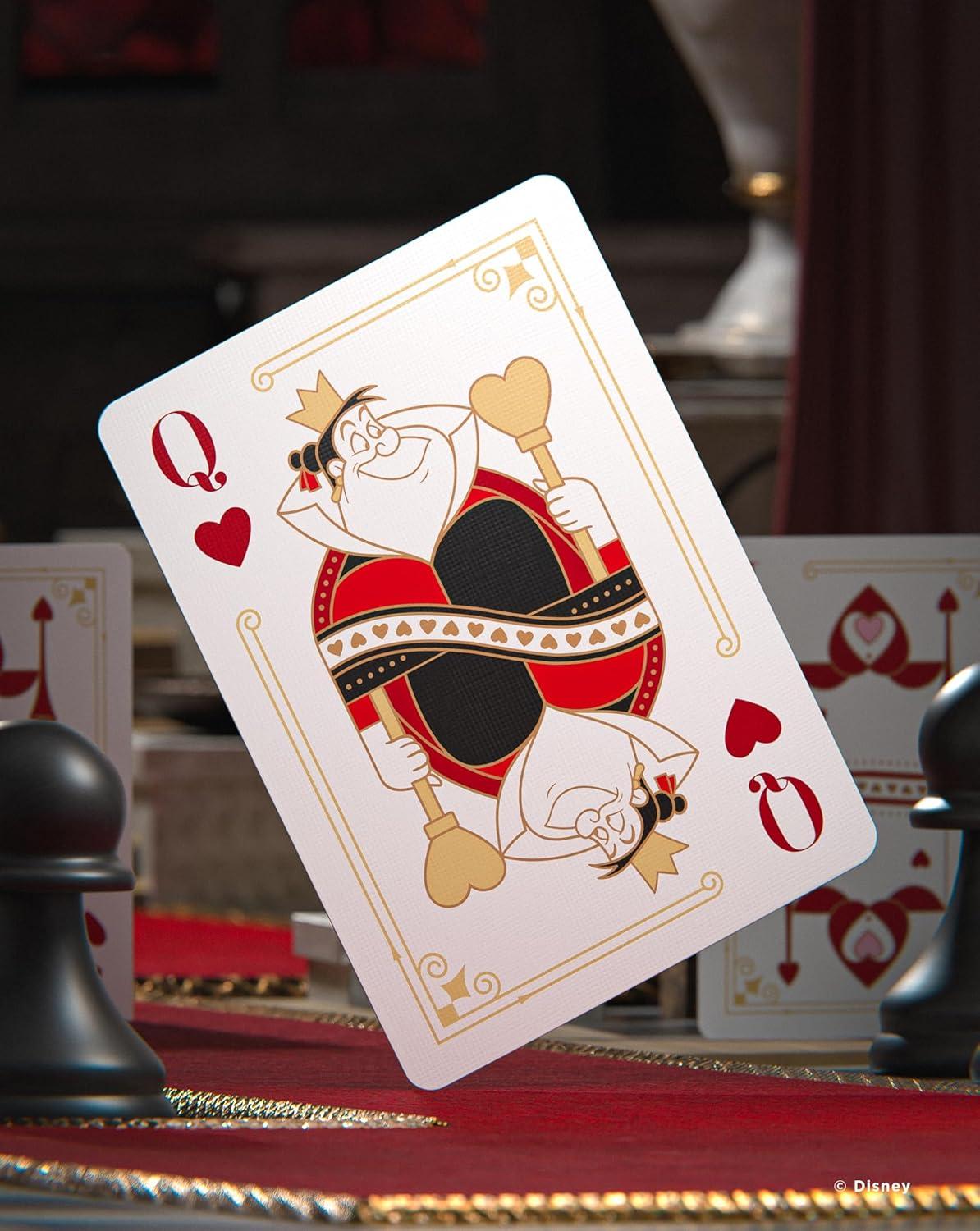 image:imageBicycle Disney amp Pixar Cars Playing Cards Kids Card Game Featuring Lightning McQueen Durable Deck for Family Game Night Travel amp PartyAlice in Wonderland