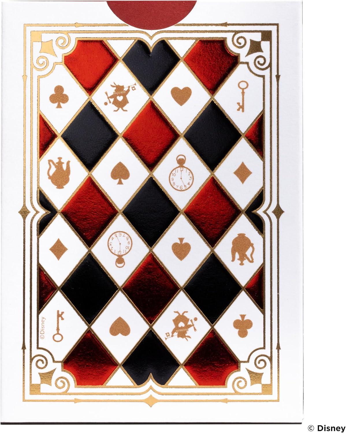 image:imageBicycle Disney amp Pixar Cars Playing Cards Kids Card Game Featuring Lightning McQueen Durable Deck for Family Game Night Travel amp PartyAlice in Wonderland