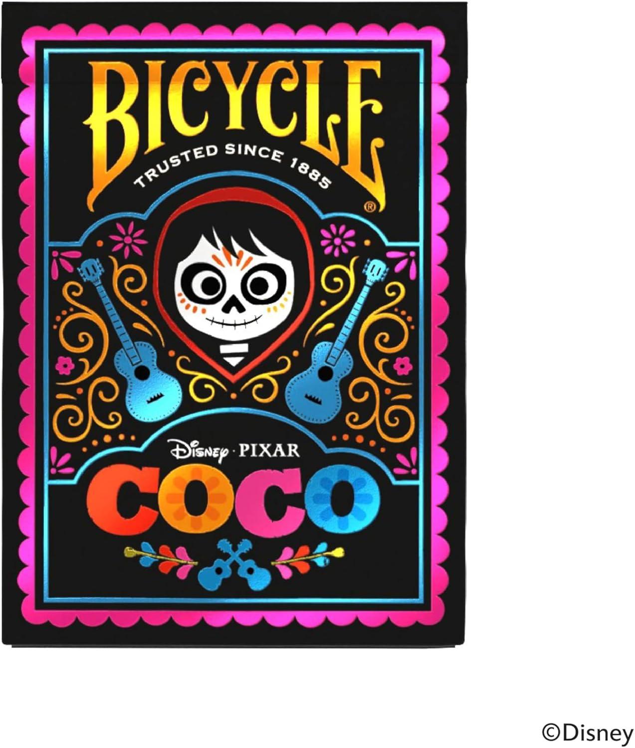 image:imageBicycle Disney amp Pixar Cars Playing Cards Kids Card Game Featuring Lightning McQueen Durable Deck for Family Game Night Travel amp PartyCoco