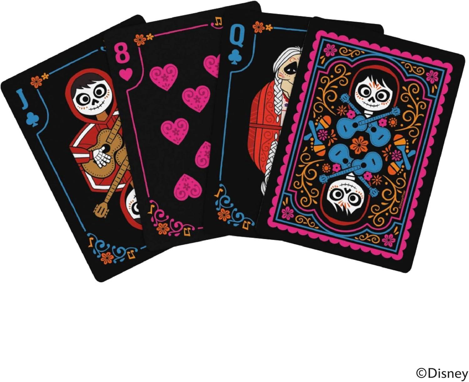 image:imageBicycle Disney amp Pixar Cars Playing Cards Kids Card Game Featuring Lightning McQueen Durable Deck for Family Game Night Travel amp PartyCoco