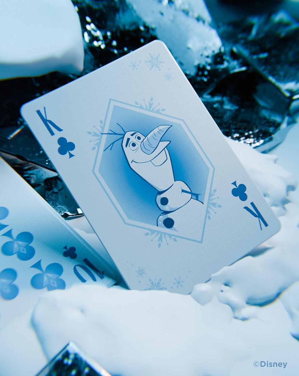 image:imageBicycle Disney amp Pixar Cars Playing Cards Kids Card Game Featuring Lightning McQueen Durable Deck for Family Game Night Travel amp PartyFrozen