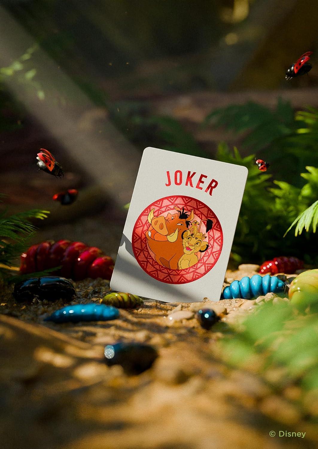image:imageBicycle Disney amp Pixar Cars Playing Cards Kids Card Game Featuring Lightning McQueen Durable Deck for Family Game Night Travel amp PartyLion King