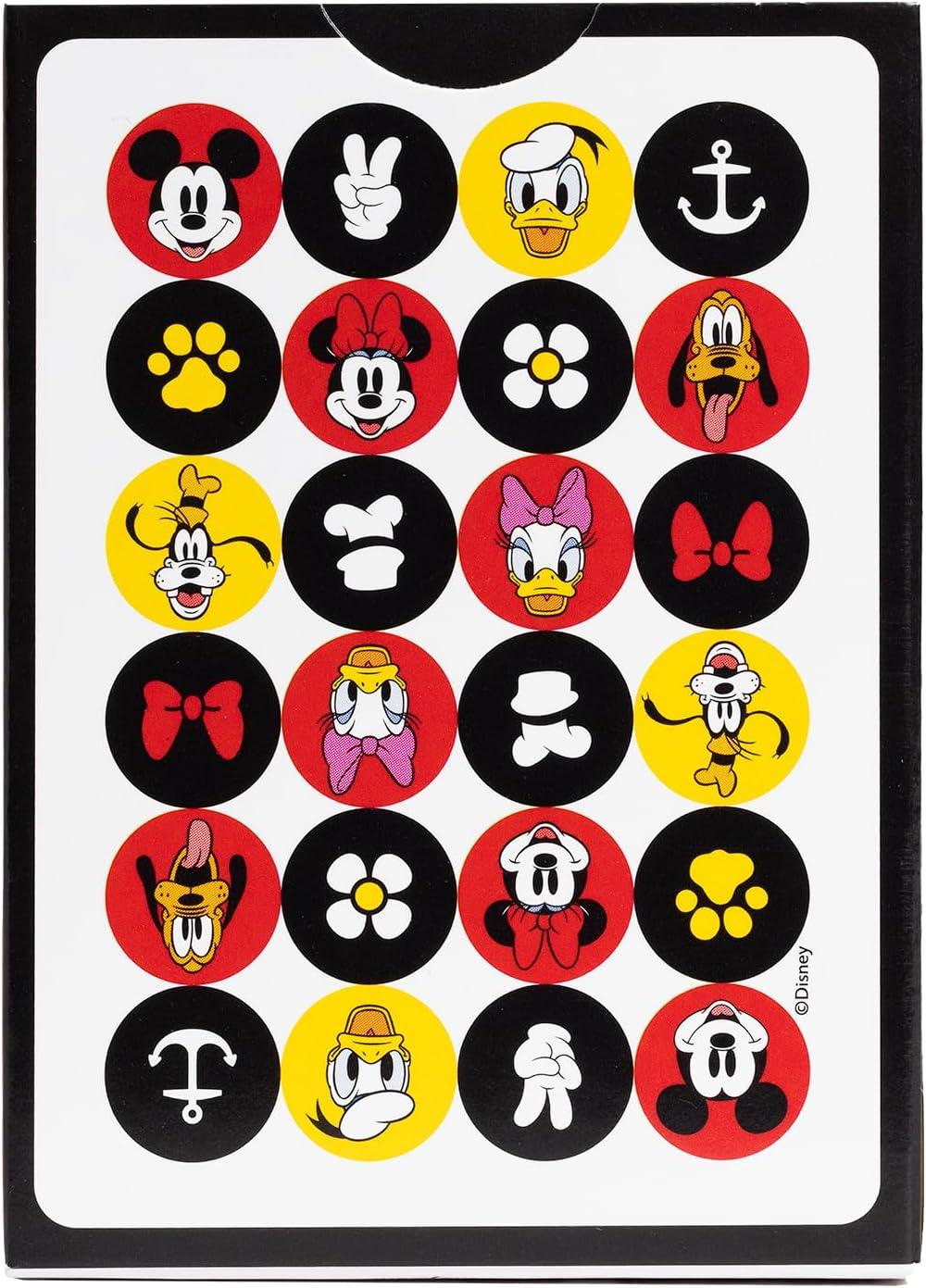 image:imageBicycle Disney amp Pixar Cars Playing Cards Kids Card Game Featuring Lightning McQueen Durable Deck for Family Game Night Travel amp PartyMickey Friends