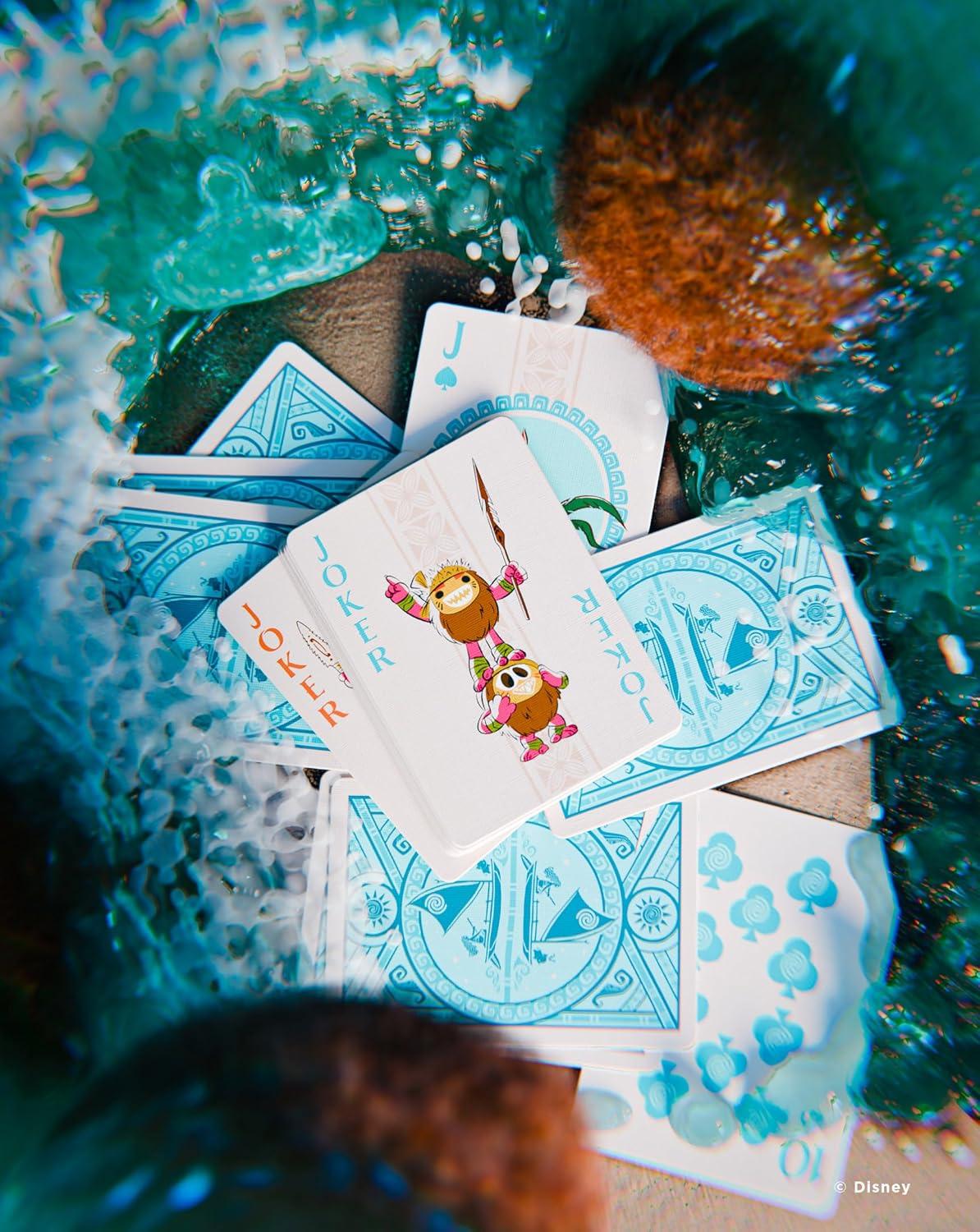 image:imageBicycle Disney amp Pixar Cars Playing Cards Kids Card Game Featuring Lightning McQueen Durable Deck for Family Game Night Travel amp PartyMoana
