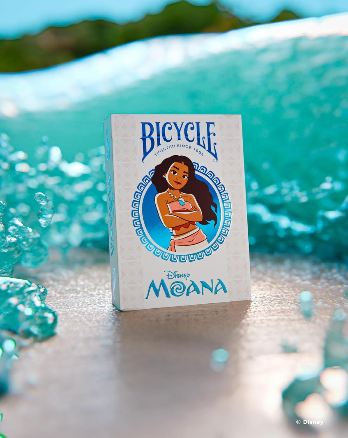 image:imageBicycle Disney amp Pixar Cars Playing Cards Kids Card Game Featuring Lightning McQueen Durable Deck for Family Game Night Travel amp PartyMoana