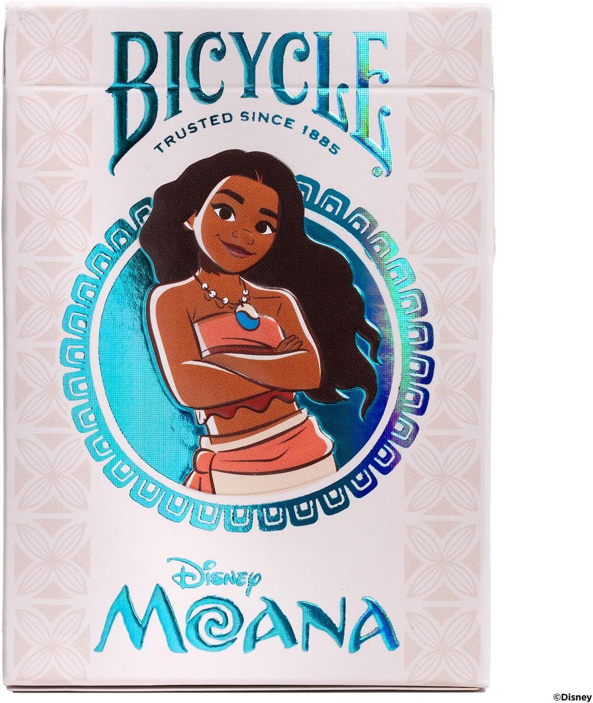 image:imageBicycle Disney amp Pixar Cars Playing Cards Kids Card Game Featuring Lightning McQueen Durable Deck for Family Game Night Travel amp PartyMoana