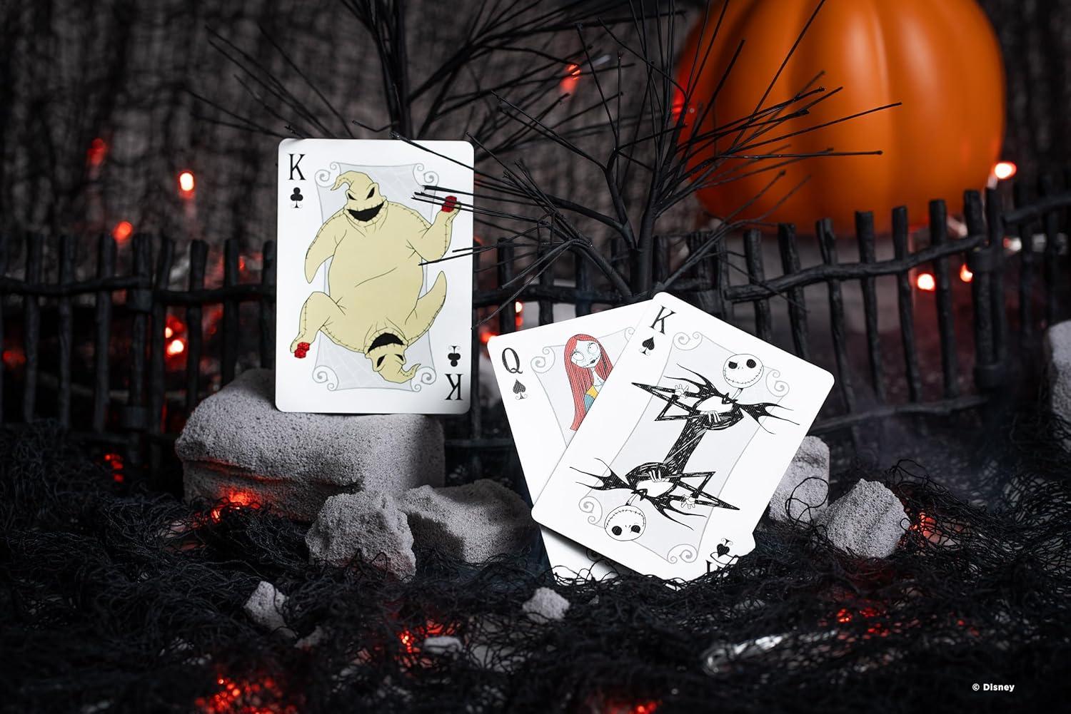 image:imageBicycle Disney amp Pixar Cars Playing Cards Kids Card Game Featuring Lightning McQueen Durable Deck for Family Game Night Travel amp PartyNightmare Before Christmas