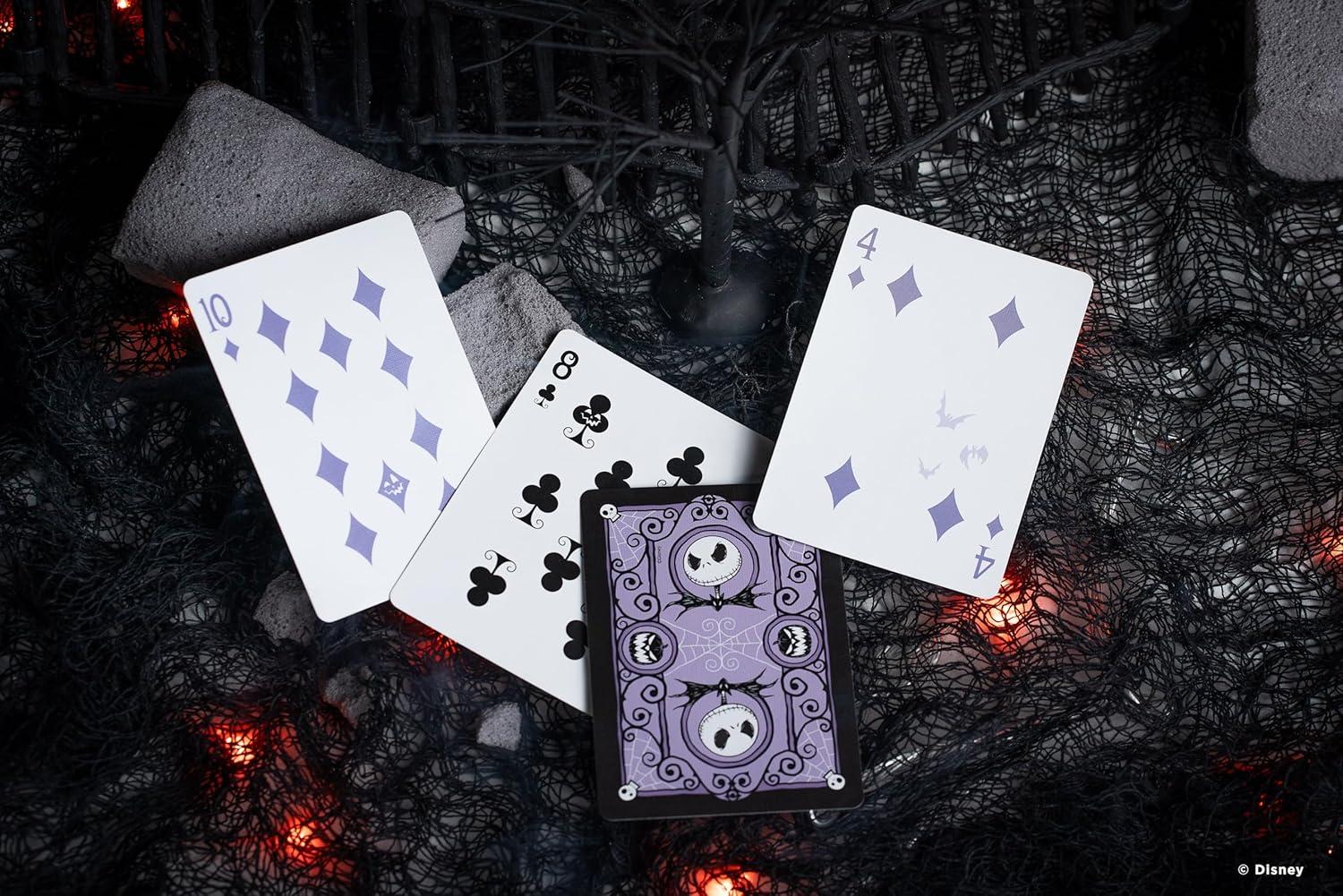 image:imageBicycle Disney amp Pixar Cars Playing Cards Kids Card Game Featuring Lightning McQueen Durable Deck for Family Game Night Travel amp PartyNightmare Before Christmas