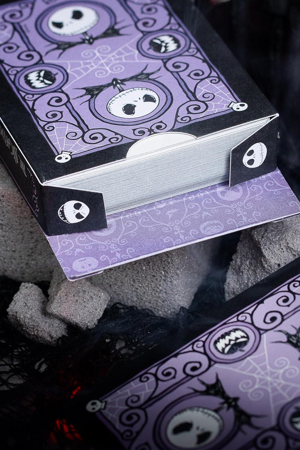 image:imageBicycle Disney amp Pixar Cars Playing Cards Kids Card Game Featuring Lightning McQueen Durable Deck for Family Game Night Travel amp PartyNightmare Before Christmas