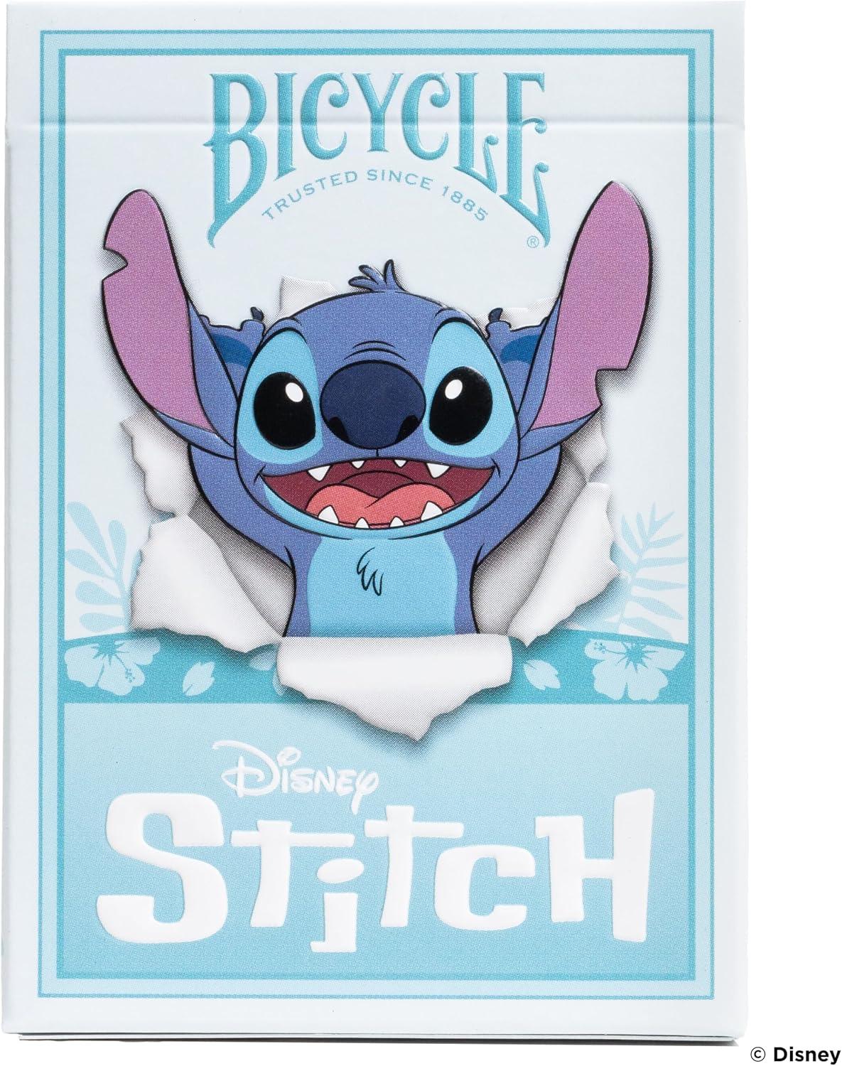 image:imageBicycle Disney amp Pixar Cars Playing Cards Kids Card Game Featuring Lightning McQueen Durable Deck for Family Game Night Travel amp PartyStitch