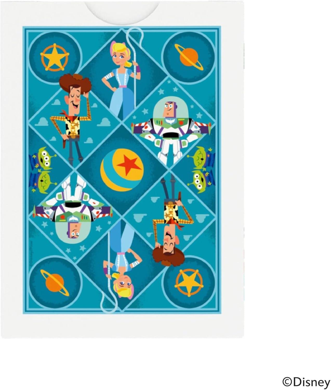 image:imageBicycle Disney amp Pixar Cars Playing Cards Kids Card Game Featuring Lightning McQueen Durable Deck for Family Game Night Travel amp PartyToy Story