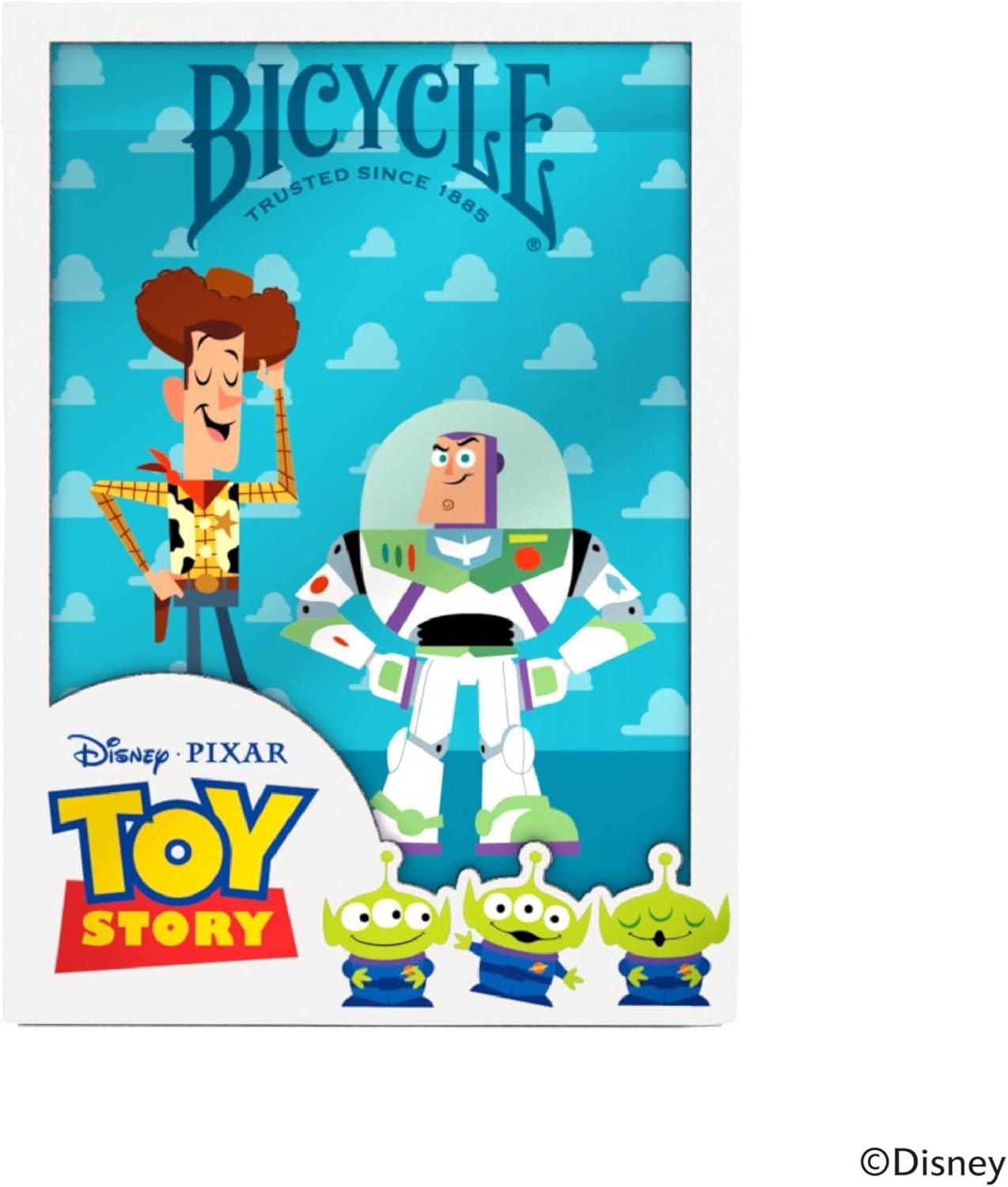 image:imageBicycle Disney amp Pixar Cars Playing Cards Kids Card Game Featuring Lightning McQueen Durable Deck for Family Game Night Travel amp PartyToy Story