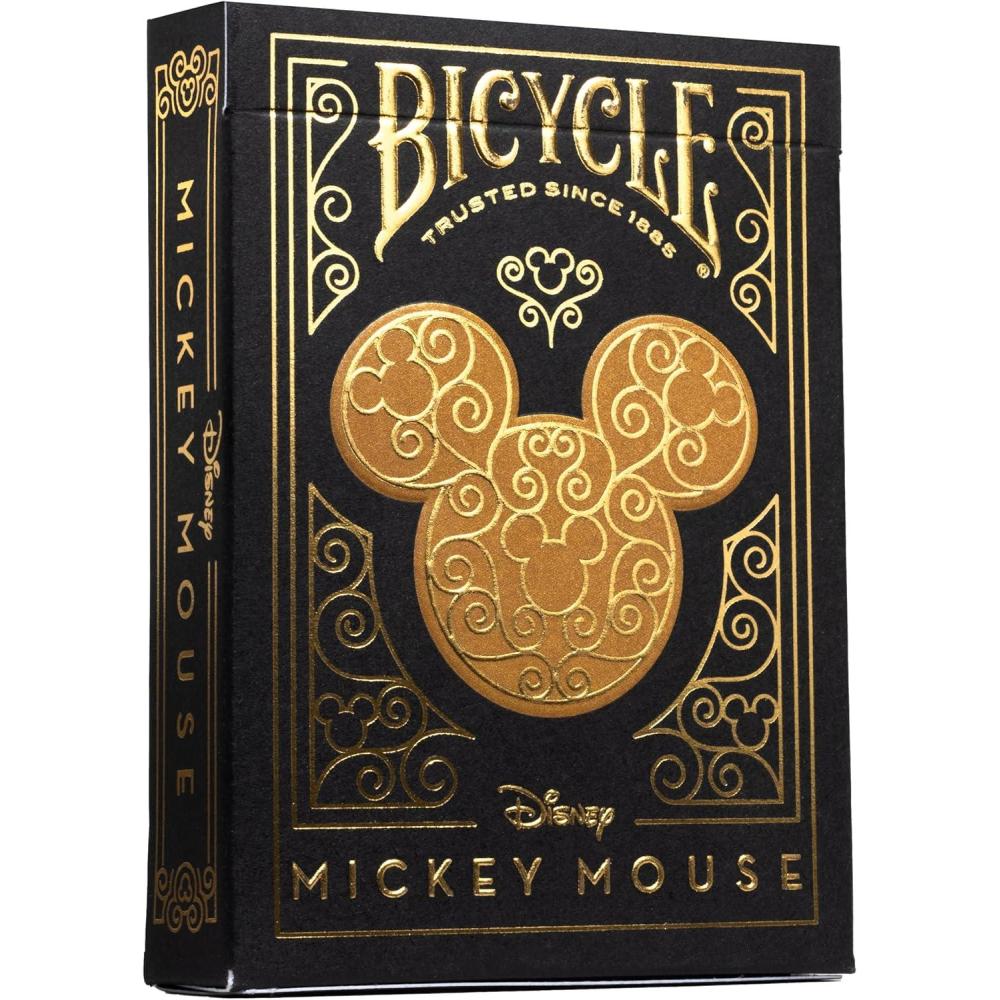 image:imageBicycle Disney Princess Special Edition Playing Cards Collectible Deck of Cards for Kids Card Games Featuring Characters from Mulan Hercules Moana Cinderella Sleeping Beauty and MoreMickey