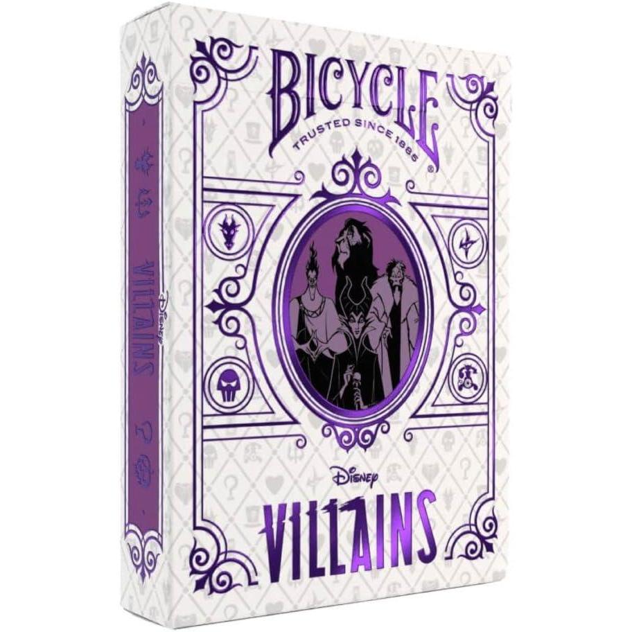 image:imageBicycle Disney Princess Special Edition Playing Cards Collectible Deck of Cards for Kids Card Games Featuring Characters from Mulan Hercules Moana Cinderella Sleeping Beauty and MoreVillains Special Edition