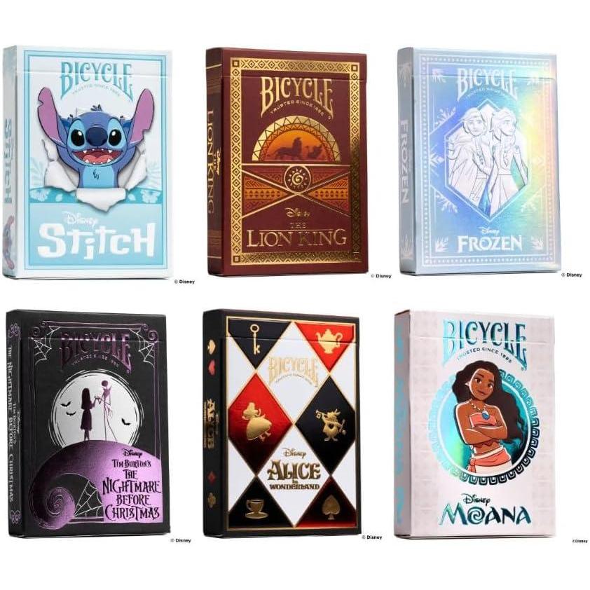 image:imageBicycle Disney amp Pixar Cars Playing Cards Kids Card Game Featuring Lightning McQueen Durable Deck for Family Game Night Travel amp Party2024