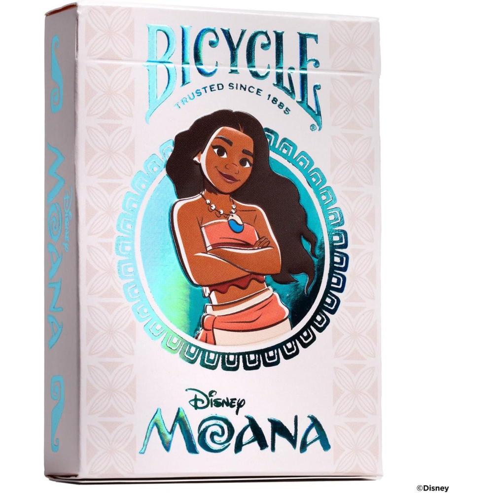 image:imageBicycle Disney amp Pixar Cars Playing Cards Kids Card Game Featuring Lightning McQueen Durable Deck for Family Game Night Travel amp PartyMoana
