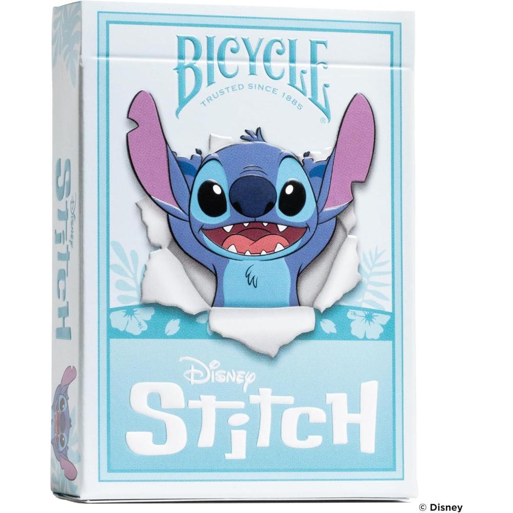 image:imageBicycle Disney amp Pixar Cars Playing Cards Kids Card Game Featuring Lightning McQueen Durable Deck for Family Game Night Travel amp PartyStitch