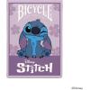 Bicycle Disney Stitch Playing Cards – Purple Edition, Official Disney Collectible Deck, Premium Quality Poker‑Size Card Deck for Family Game Night,Travel Activities, and Collectors