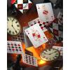 Bicycle Disney & Pixar Cars Playing Cards – Kids Card Game Featuring Lightning McQueen, Durable Deck for Family Game Night, Travel & Party(Alice in Wonderland)