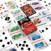 Bicycle Disney & Pixar Cars Playing Cards – Kids Card Game Featuring Lightning McQueen, Durable Deck for Family Game Night, Travel & Party(Cars)