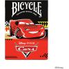 Bicycle Disney & Pixar Cars Playing Cards – Kids Card Game Featuring Lightning McQueen, Durable Deck for Family Game Night, Travel & Party(Cars)