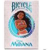 Bicycle Disney & Pixar Cars Playing Cards – Kids Card Game Featuring Lightning McQueen, Durable Deck for Family Game Night, Travel & Party(Moana)