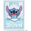 Bicycle Disney & Pixar Cars Playing Cards – Kids Card Game Featuring Lightning McQueen, Durable Deck for Family Game Night, Travel & Party(Stitch)