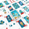 Bicycle Disney & Pixar Cars Playing Cards – Kids Card Game Featuring Lightning McQueen, Durable Deck for Family Game Night, Travel & Party(Toy Story)