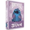 Bicycle Disney Stitch Playing Cards – Purple Edition, Official Disney Collectible Deck, Premium Quality Poker‑Size Card Deck for Family Game Night,Travel Activities, and Collectors