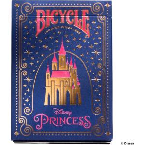Bicycle Disney Princess Special Edition Playing Cards – Collectible Deck of Cards for Kids Card Games Featuring Characters from Mulan, Hercules, Moana, Cinderella, Sleeping Beauty and More(Princess)