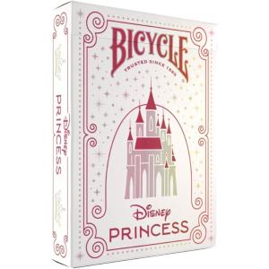 Bicycle Disney Princess Special Edition Playing Cards – Collectible Deck of Cards for Kids Card Games Featuring Characters from Mulan, Hercules, Moana, Cinderella, Sleeping Beauty and More(Princess Special Edition)