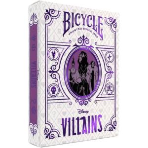 Bicycle Disney Princess Special Edition Playing Cards – Collectible Deck of Cards for Kids Card Games Featuring Characters from Mulan, Hercules, Moana, Cinderella, Sleeping Beauty and More(Villains Special Edition)