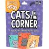 Bicycle Hogwash Card Game – Fast‑Moving Family Bluffing Game for Kids & Adults, Easy‑to‑Learn Party Card Game with Colorful Artwork, Fun Travel‑Friendly Game Night Deck(Cats In The Corner)