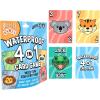 Bicycle Waterproof 4‑in‑1 Card Games Set – Durable Plastic Playing Cards Deck for Go Fish, Slap Jack, Crazy Eights & Old Maid, Family Travel Game Pack, Washable, Kid‑Friendly & Outdoor‑Ready