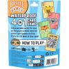 Bicycle Waterproof 4‑in‑1 Card Games Set – Durable Plastic Playing Cards Deck for Go Fish, Slap Jack, Crazy Eights & Old Maid, Family Travel Game Pack, Washable, Kid‑Friendly & Outdoor‑Ready